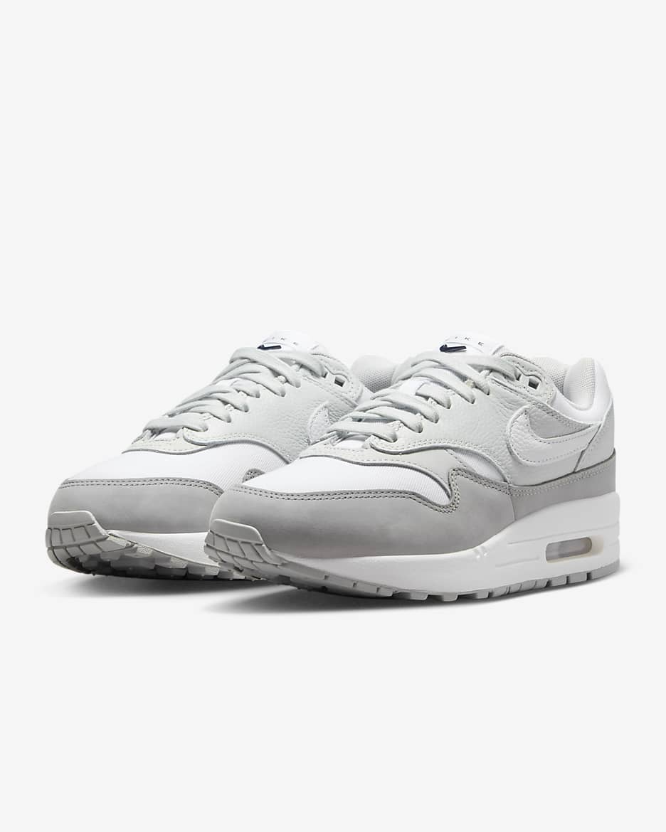 Nike Air Max 1 '87 LX NBHD Women's Shoes - Photon Dust/Light Smoke Grey/Midnight Navy/White