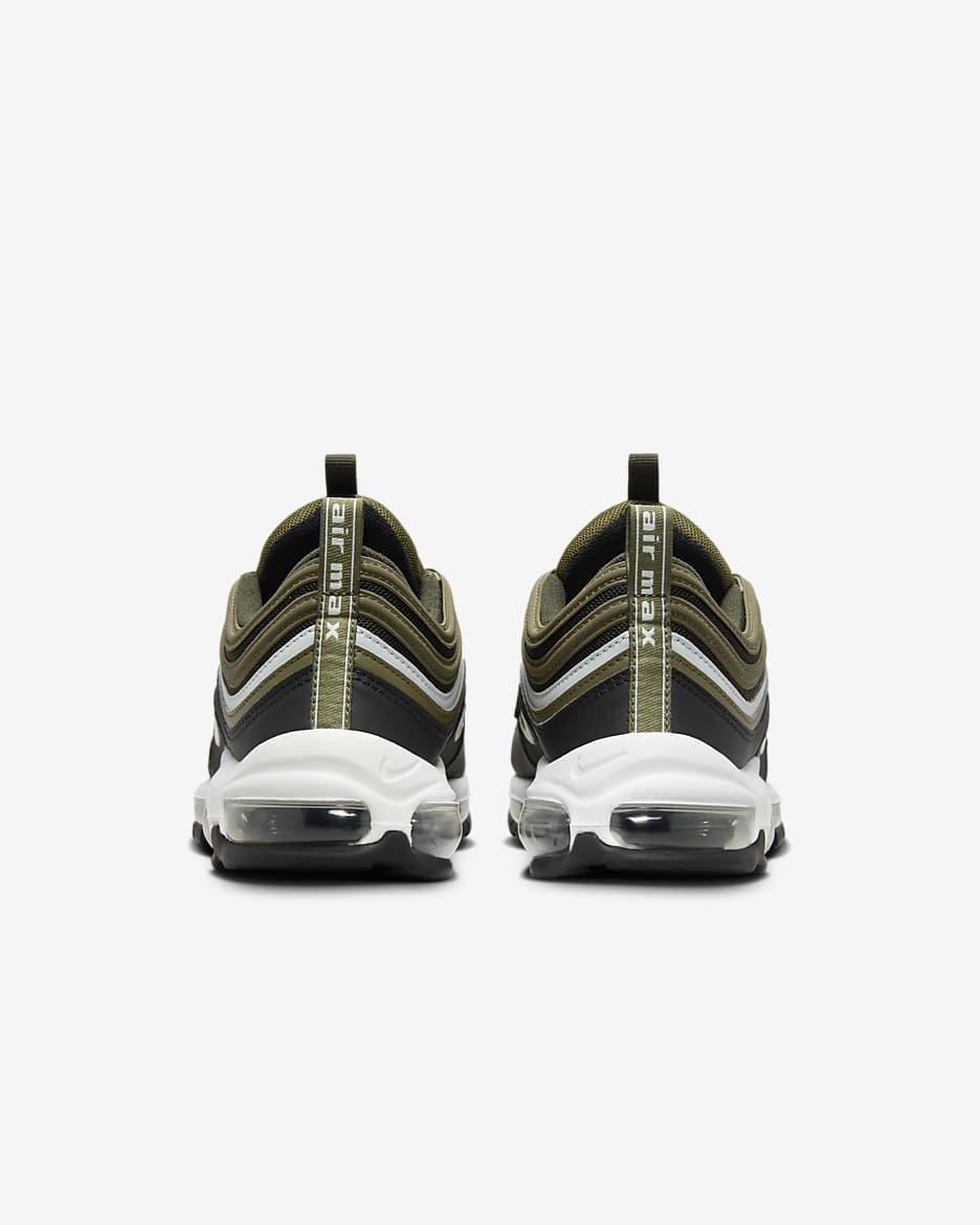 Nike Air Max 97 Men's Shoes - Medium Olive/Sequoia/Black/Light Silver