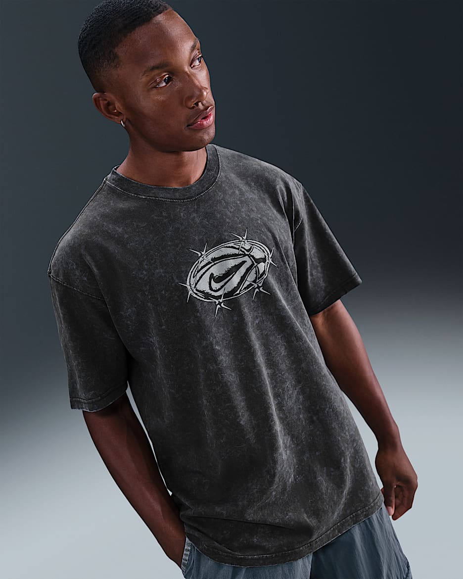 Nike Men's Max90 T-Shirt - Anthracite