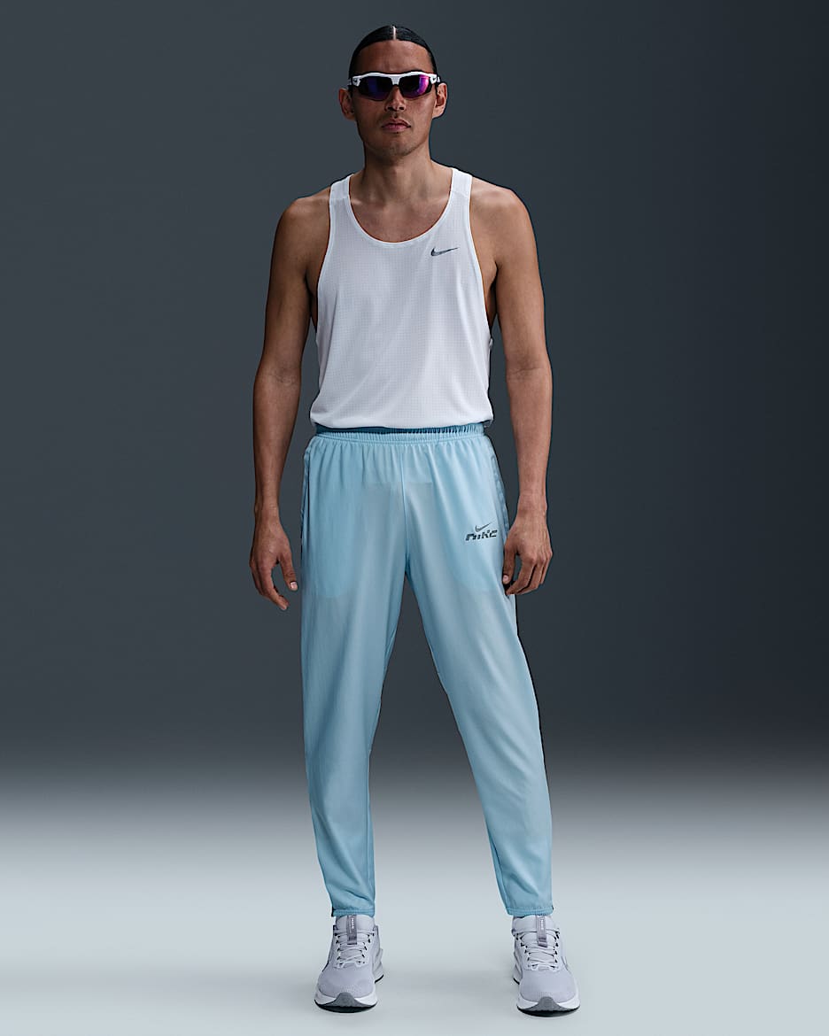 Nike Challenger Flash Dri-FIT Laufhose aus Webmaterial (Herren) - Glacier Blue