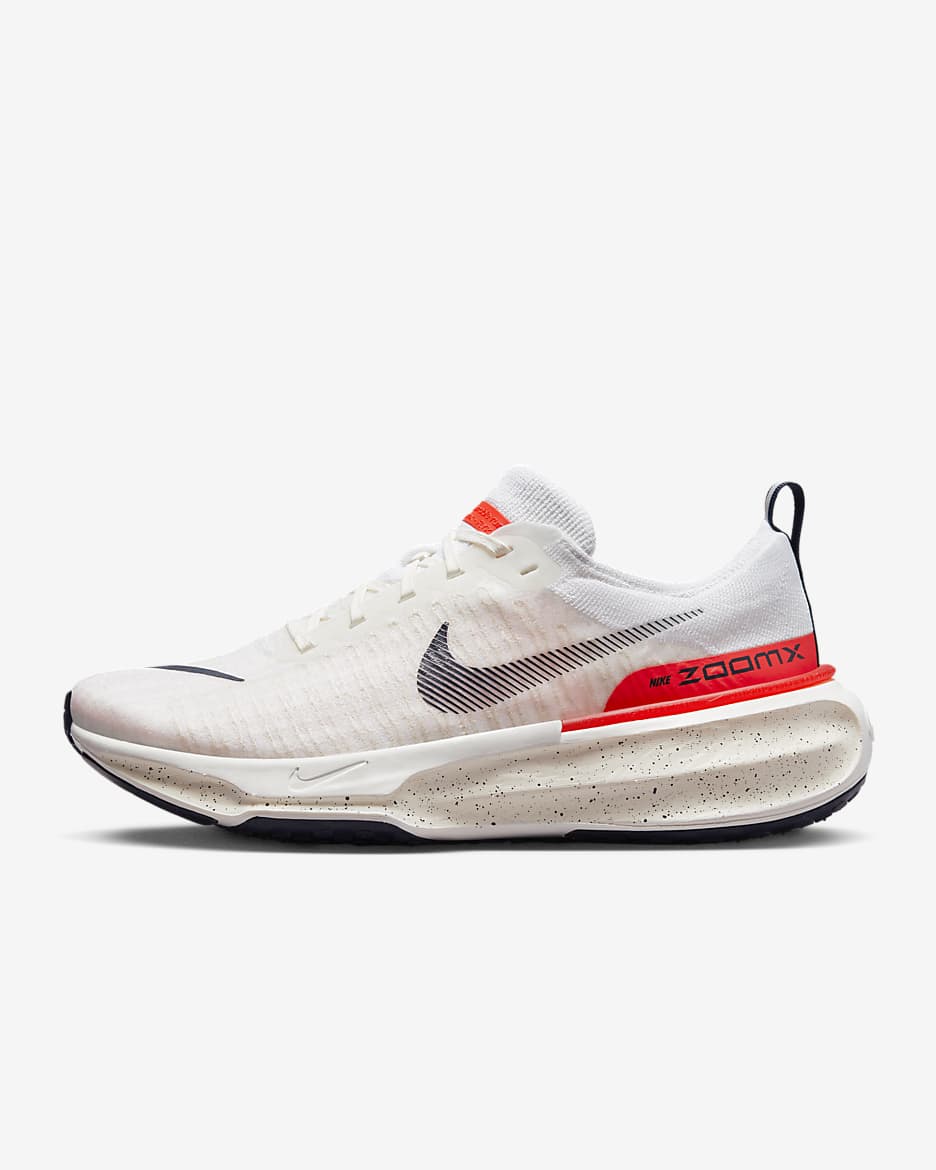 Nike Invincible 3 Men's Road Running Shoes - White/Sail/Oatmeal/Obsidian