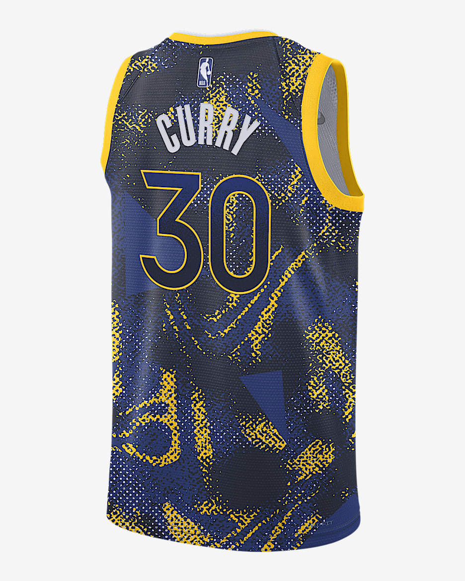 Stephen Curry Golden State Warriors 2025/26 Select Series Men's Nike Dri-FIT NBA Swingman Jersey