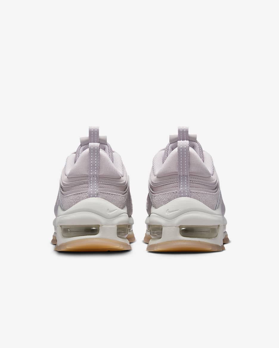 Nike Air Max 97 Futura 女鞋 - Platinum Violet/Pale Ivory/Gum Yellow/Sea Glass