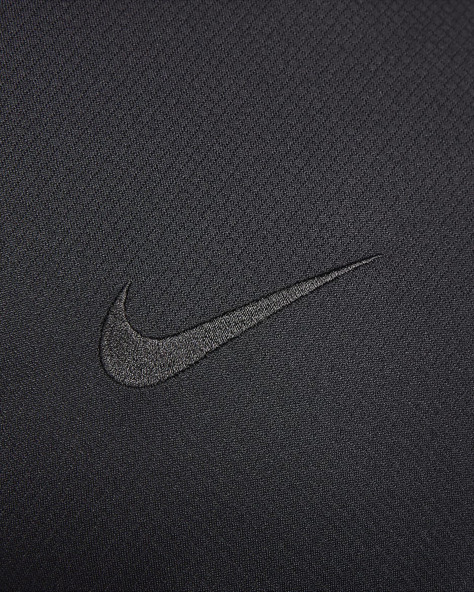 S.C. Męska koszulka piłkarska Nike Dri-FIT Corinthians Stadium 2024/25 (wersja wyjazdowa) – replika - Czerń/Czerń