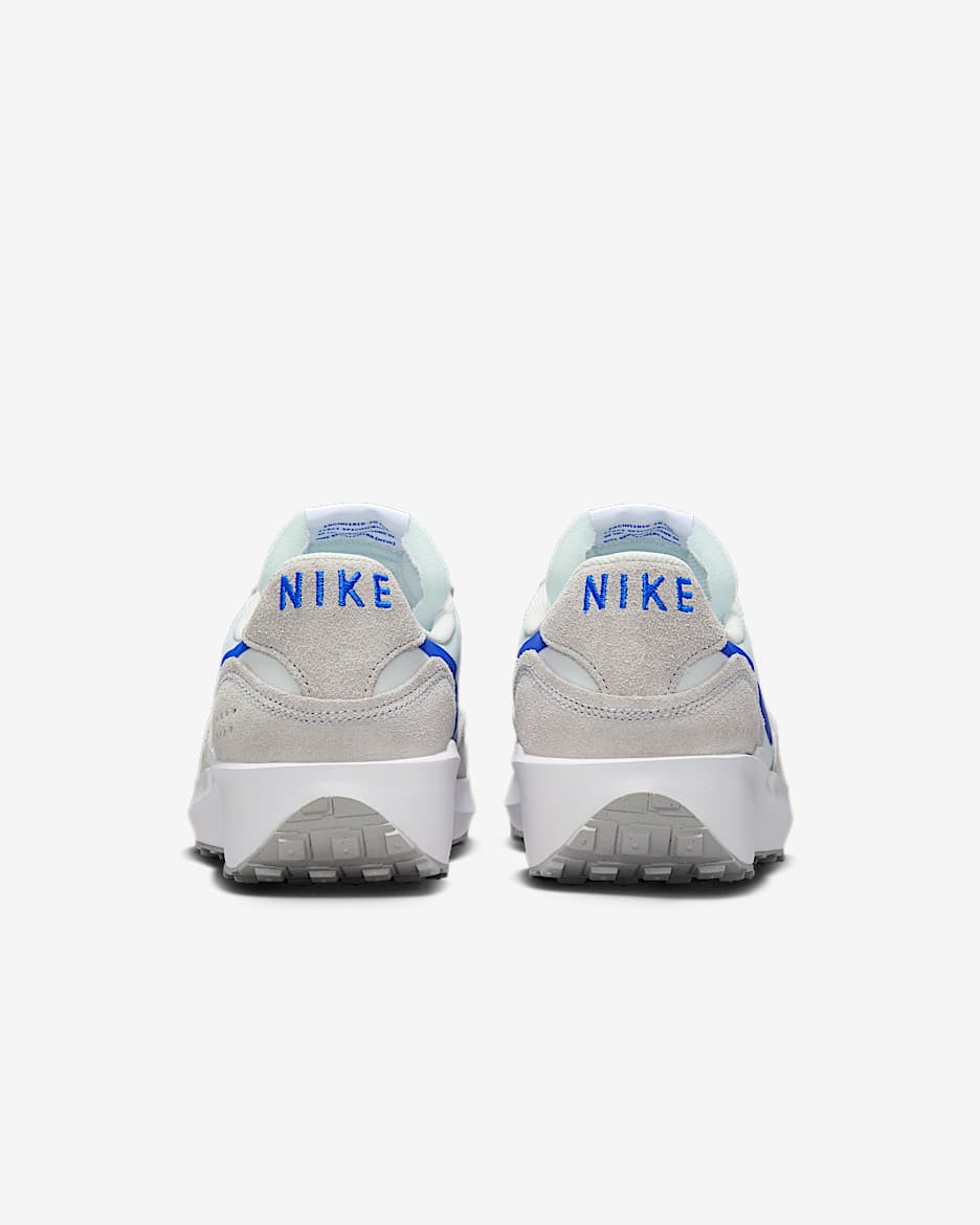 Nike Waffle Nav Men's Shoes - Flat Silver/White/Photon Dust/Hyper Royal