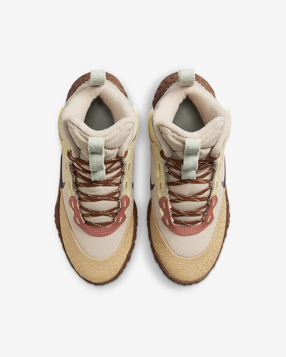 Nike Terrascout 大童鞋款 - Sanddrift/Light British Tan/Seafoam/Baroque Brown