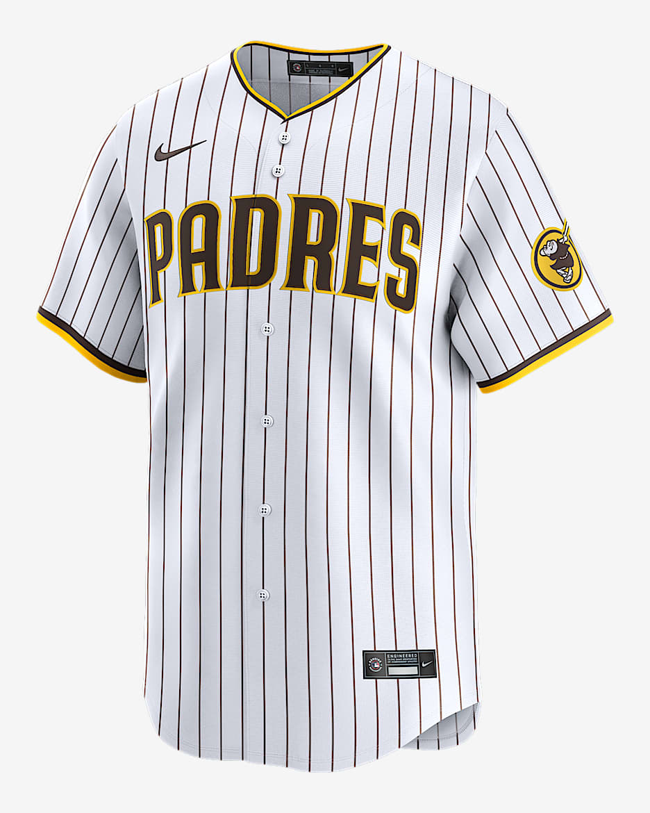 Jersey Nike Dri-FIT ADV de la MLB Limited para hombre Joe Musgrove San Diego Padres - Blanco
