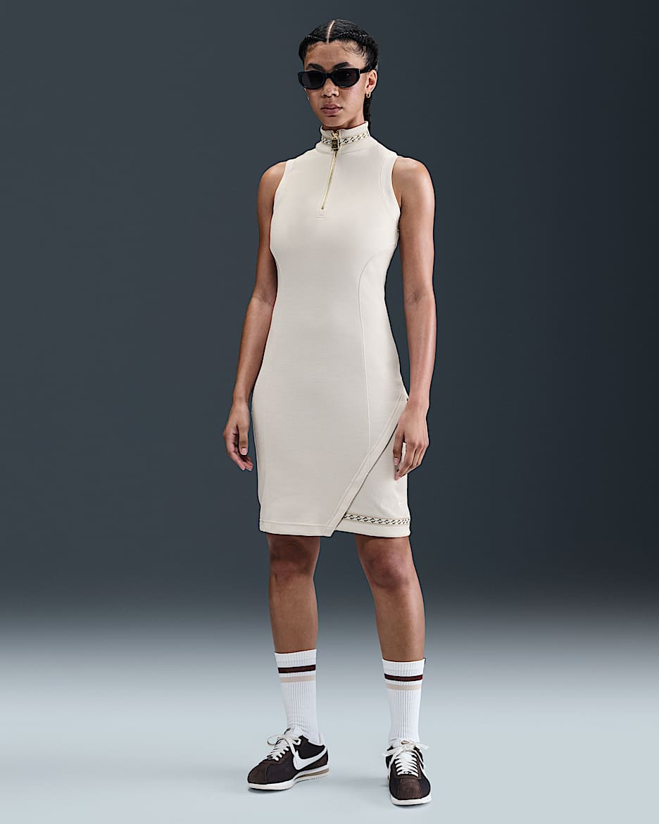 Naomi Osaka Vestit - Dona - Light Bone/Phantom