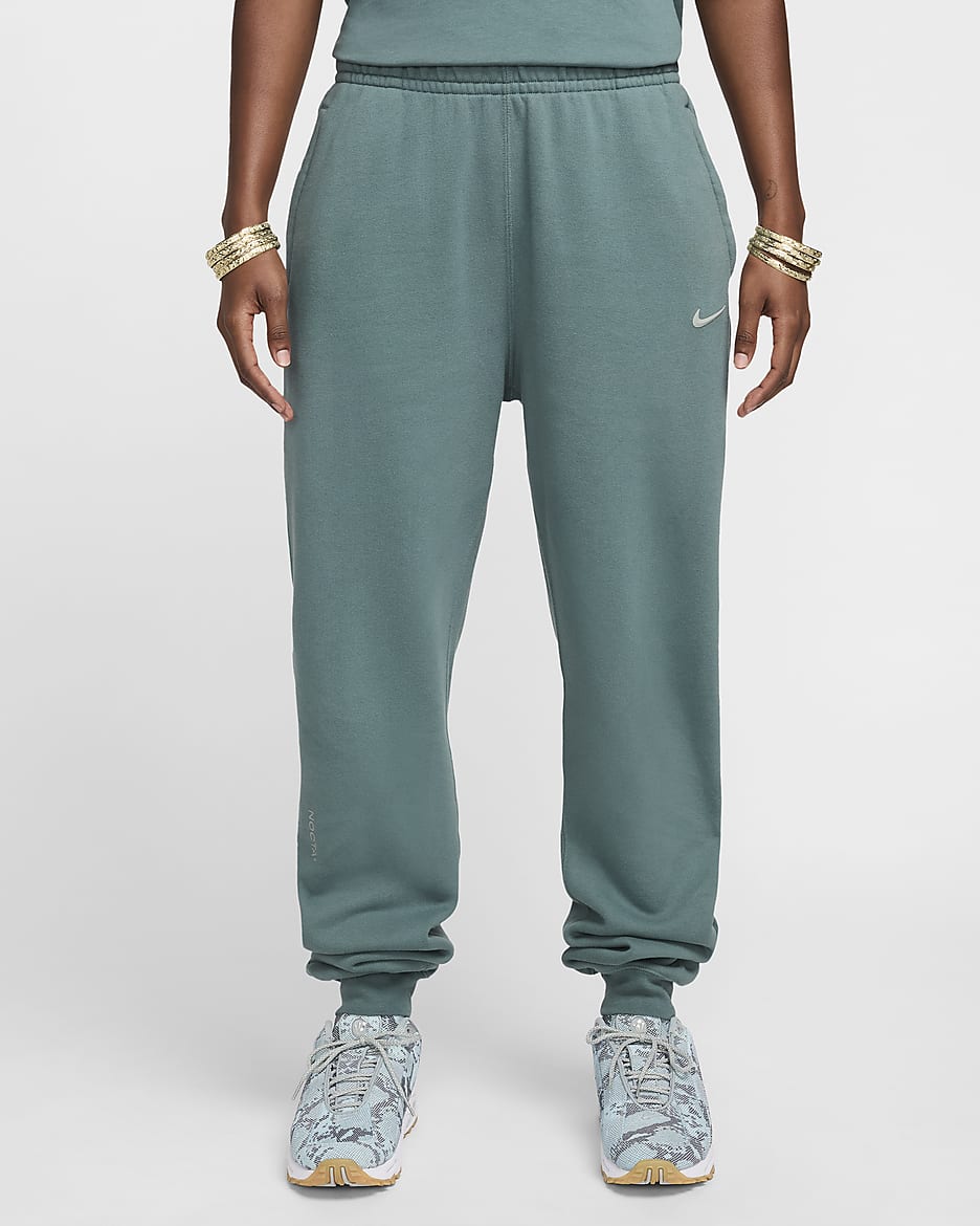 NOCTA NOCTA Fleece CS Tracksuit Bottoms - Mineral Slate/Faded Spruce/Mica Green