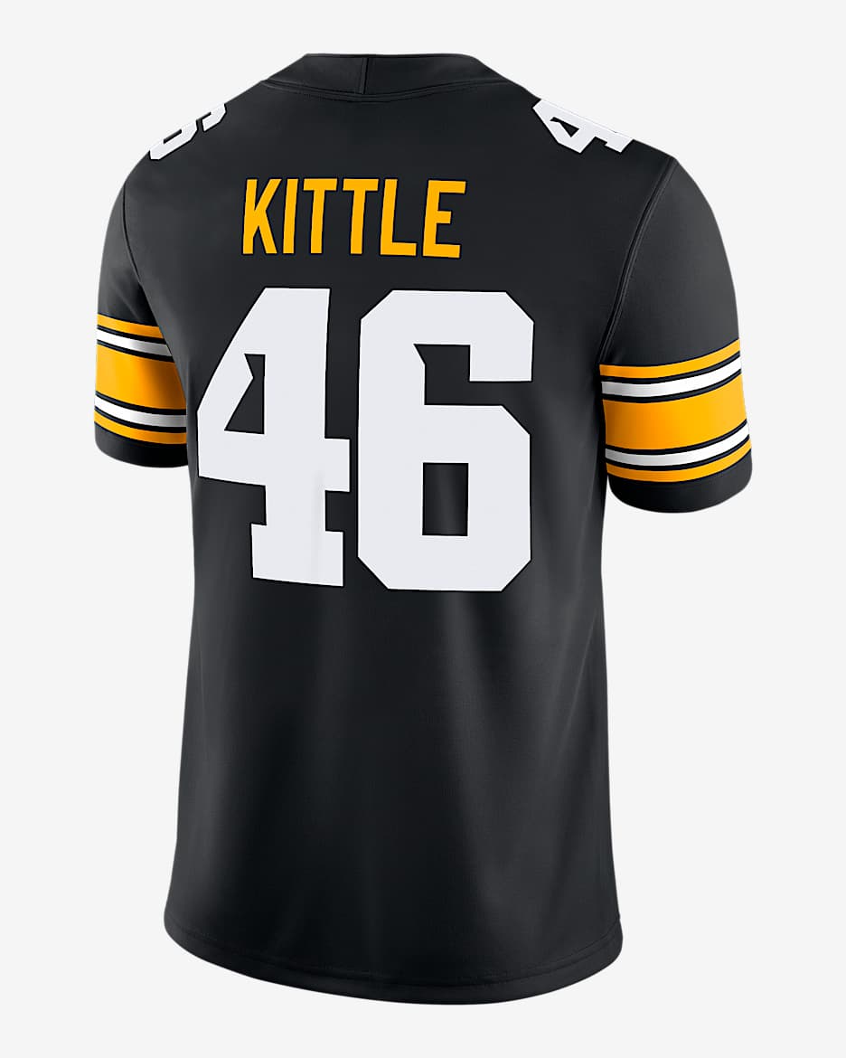 George Kittle Iowa Men’s Nike Dri-FIT College Game Jersey