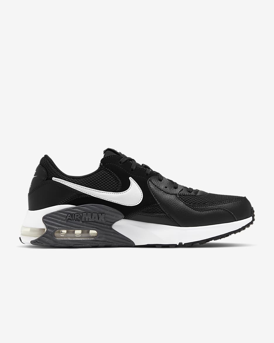 Nike Air Max Excee férficipő - Fekete/Dark Grey/Fehér