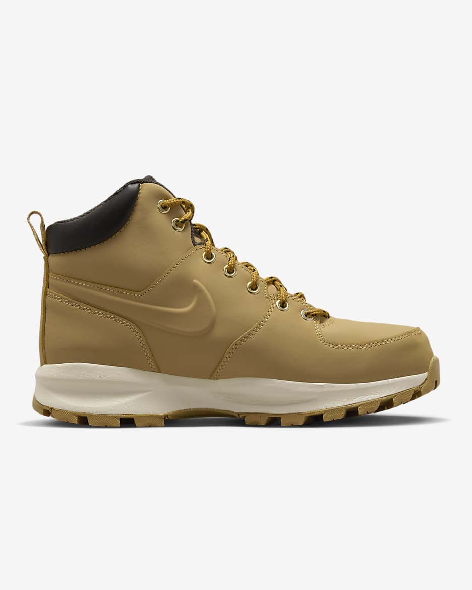 Botas para hombre Nike Manoa Leather - Almiar/Marrón terciopelo/Almiar