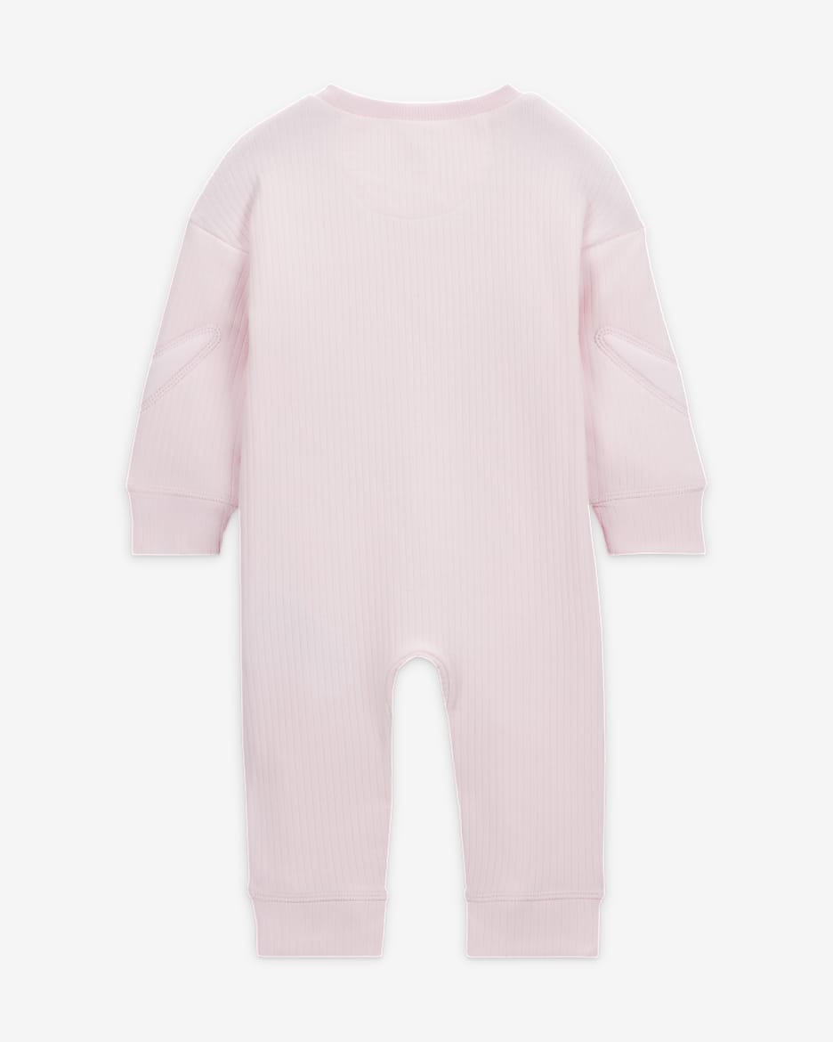 Nike ReadySet Baby (0-9M) Bodysuit - Pink Foam