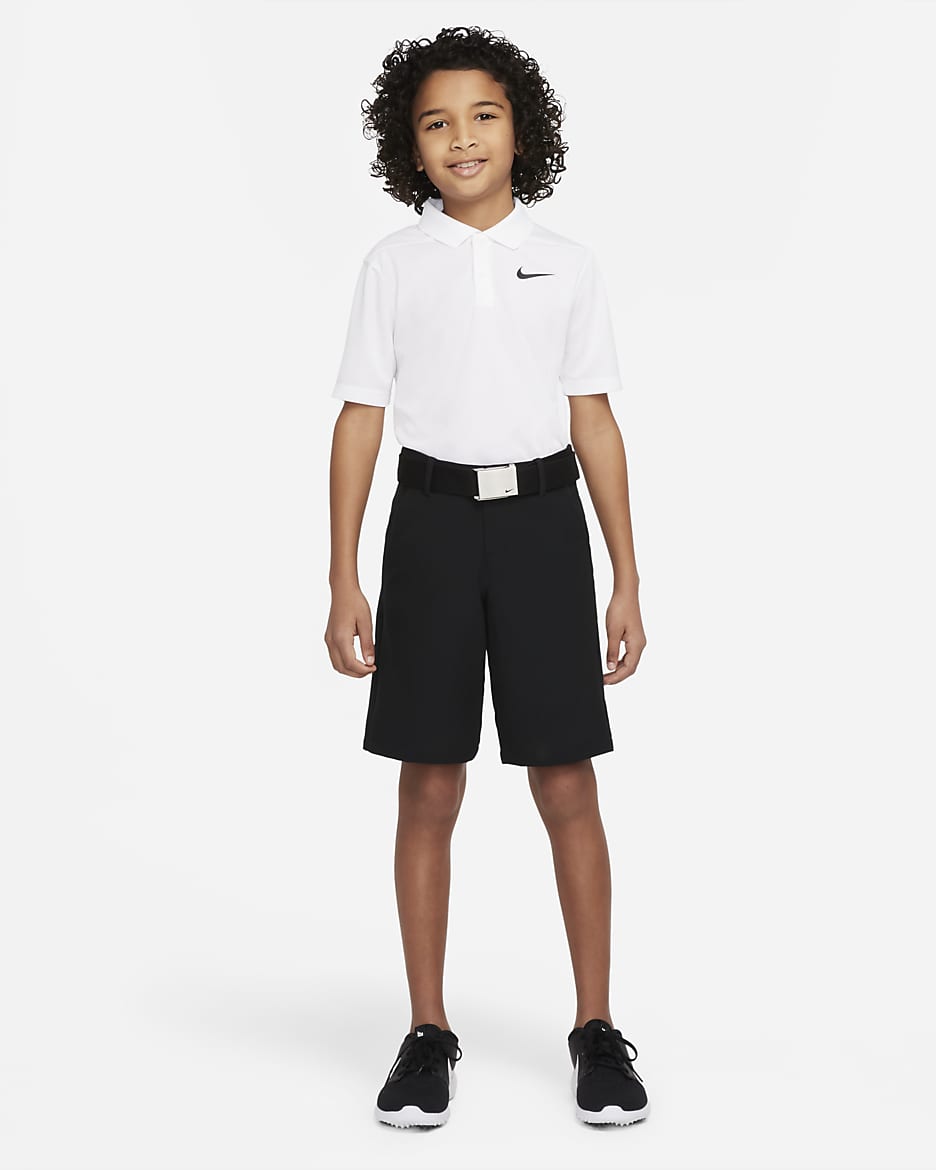 Clearance nike kids golf shirts 2025