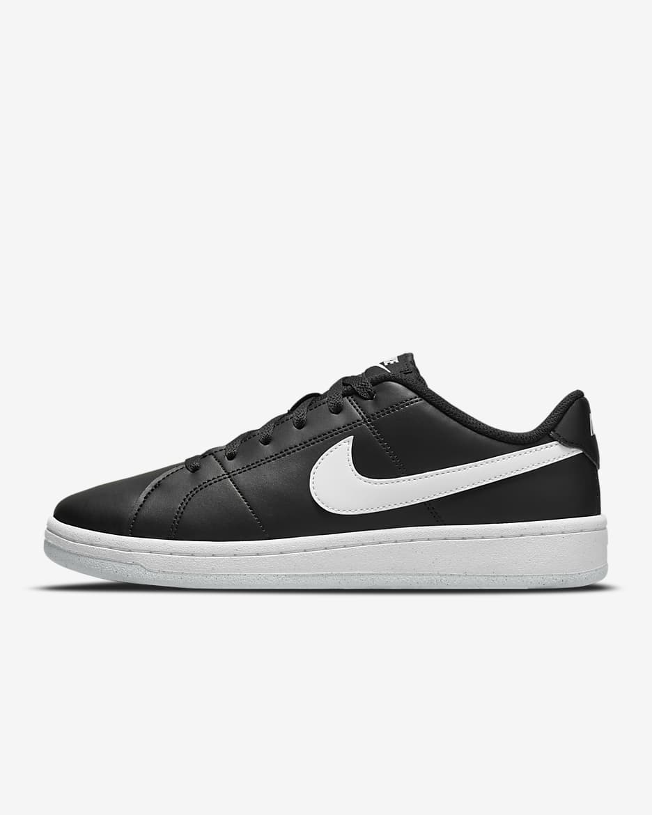 รองเท้าผู้หญิง Nike Court Royale 2 - ดำ/ขาว