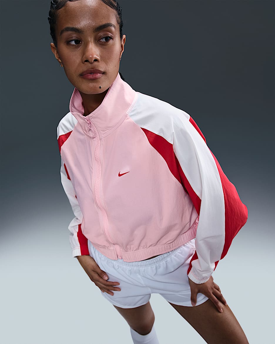 Veste tissée Nike Sportswear pour femme - Medium Soft Pink