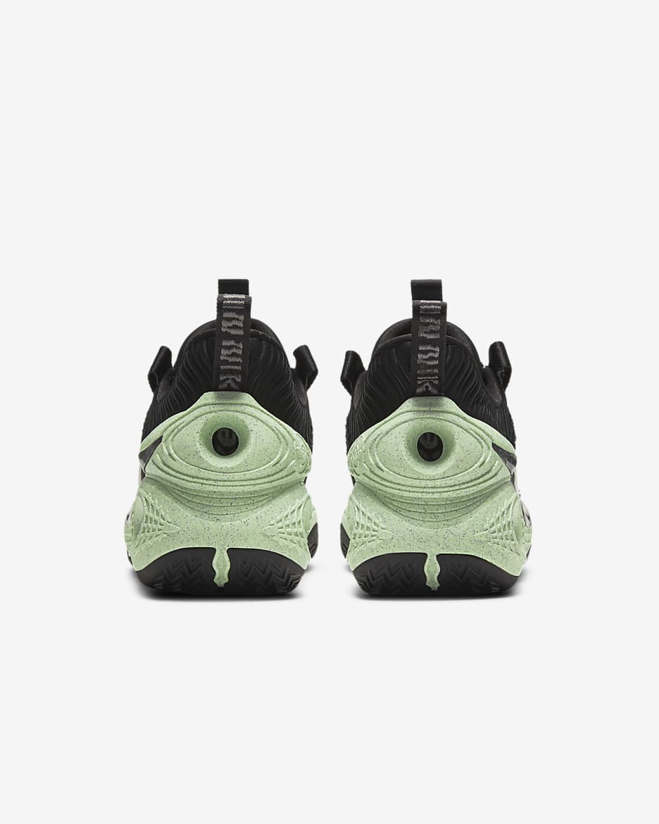 Nike Cosmic Unity Basketball Shoes - Black/Barely Volt/Smoke Grey/Black