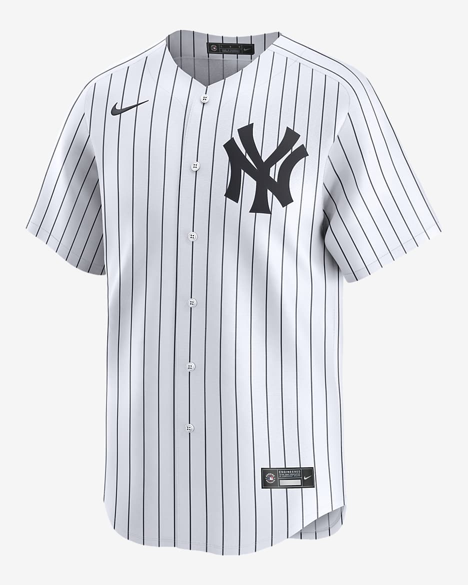 DJ LeMahieu New York Yankees Men's Nike Dri-FIT ADV MLB Limited Jersey - White