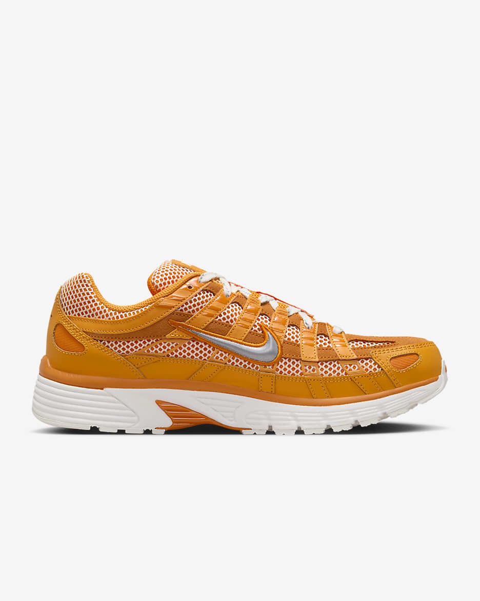 Nike P-6000 Premium Shoes - Kumquat/Magma Orange/Summit White/Metallic Silver