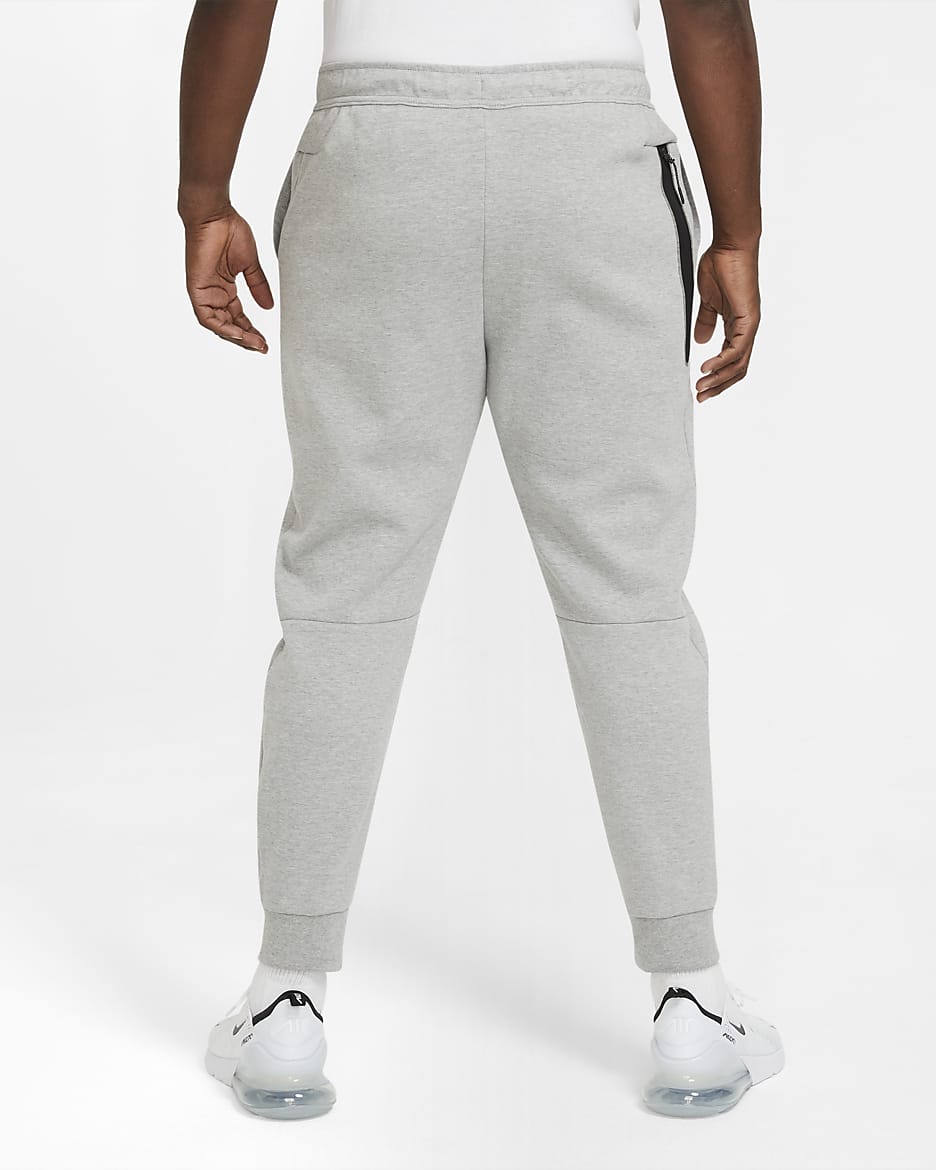 Nike Sportswear Tech Fleece Men's Joggers - Dark Grey Heather/Black