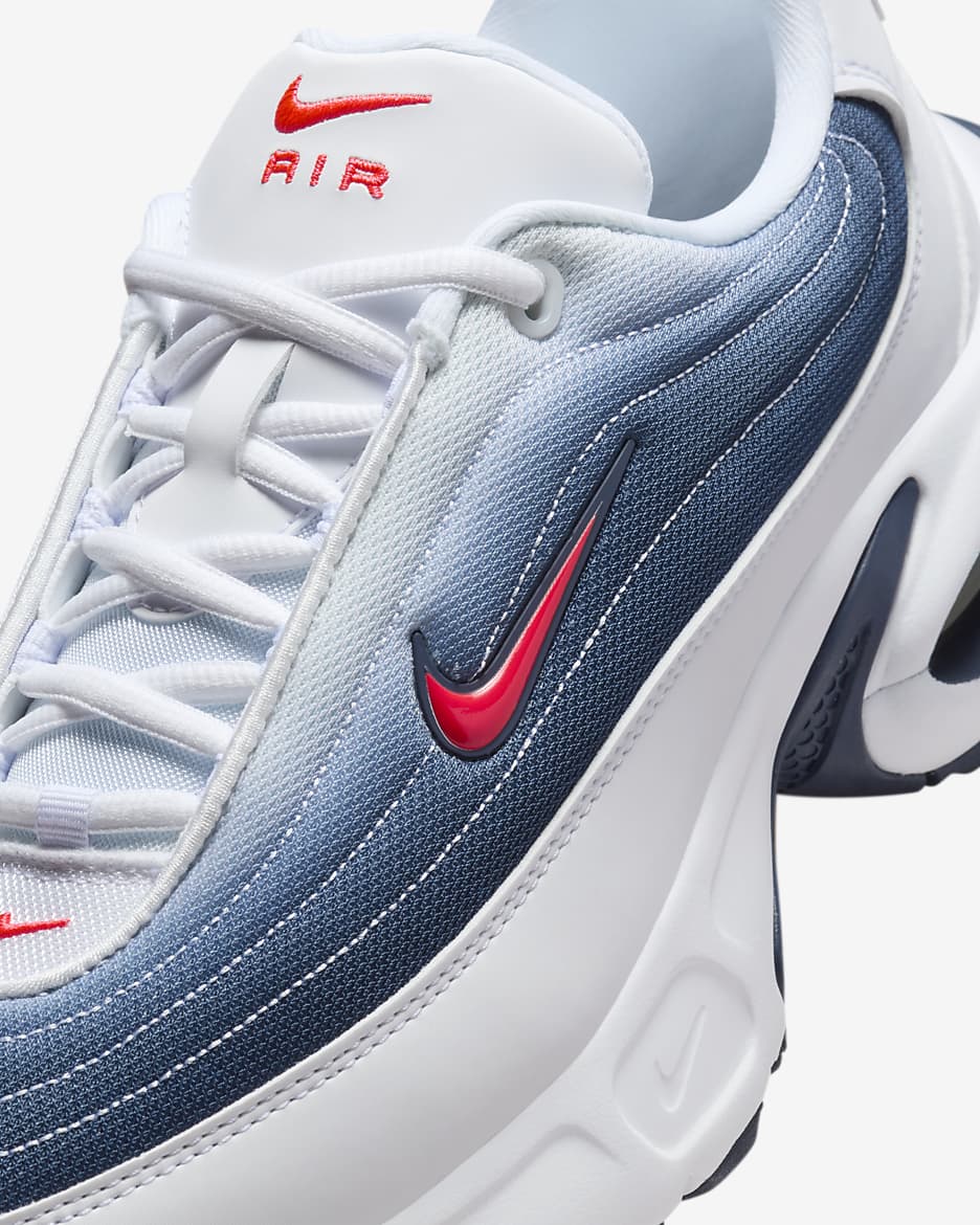 Nike Air Max Portal Women's Shoes - White/Midnight Navy/Bright Crimson