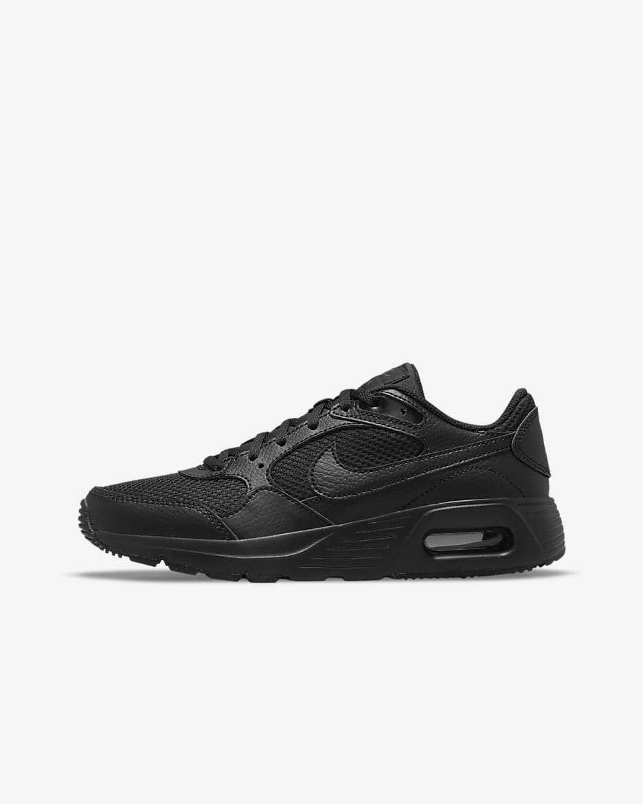 Nike Air Max SC Schuh für ältere Kinder - Schwarz/Schwarz/Schwarz