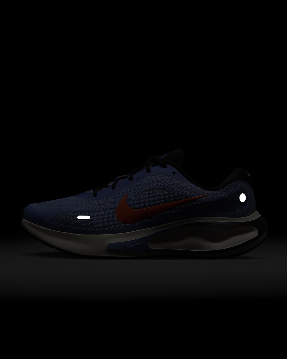 Tenis de correr en pavimento para hombre Nike Journey Run - Royal intenso/Azul astronómico/Marfil pálido/Hipercarmesí