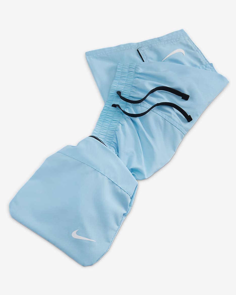 Nike Swim Voyage Big Kids' (Boys') 6" Volley Shorts - Aquarius Blue