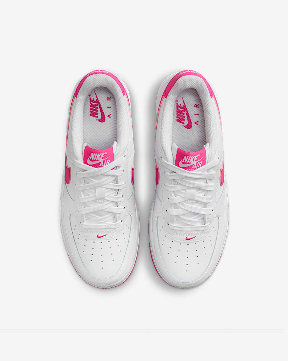 Baby Junior Air Forces Baby Pink White And Pink Air Force Junior