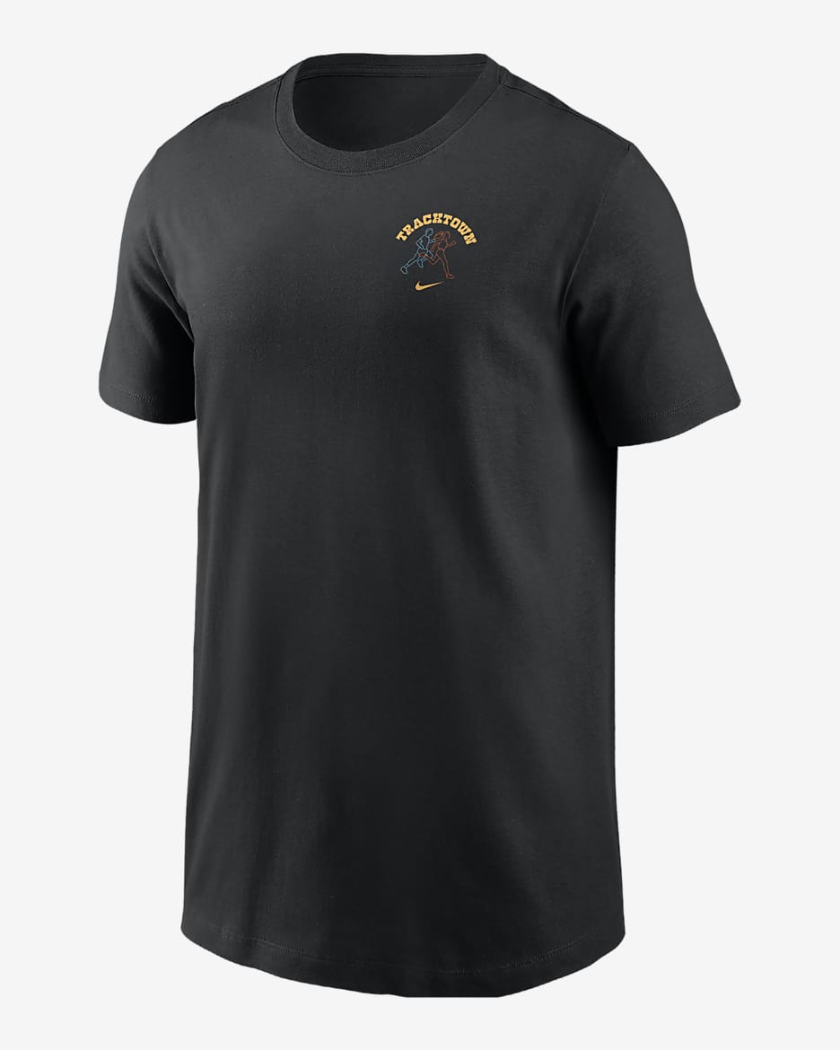 Nike Big Kids' Running T-Shirt - Black