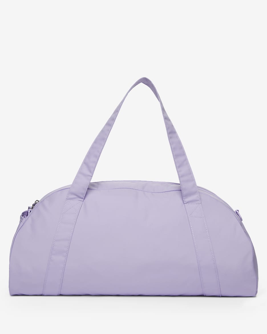 Nike Gym Club Duffel Bag (24L) - Lilac Bloom/Lilac Bloom/Vapour Green