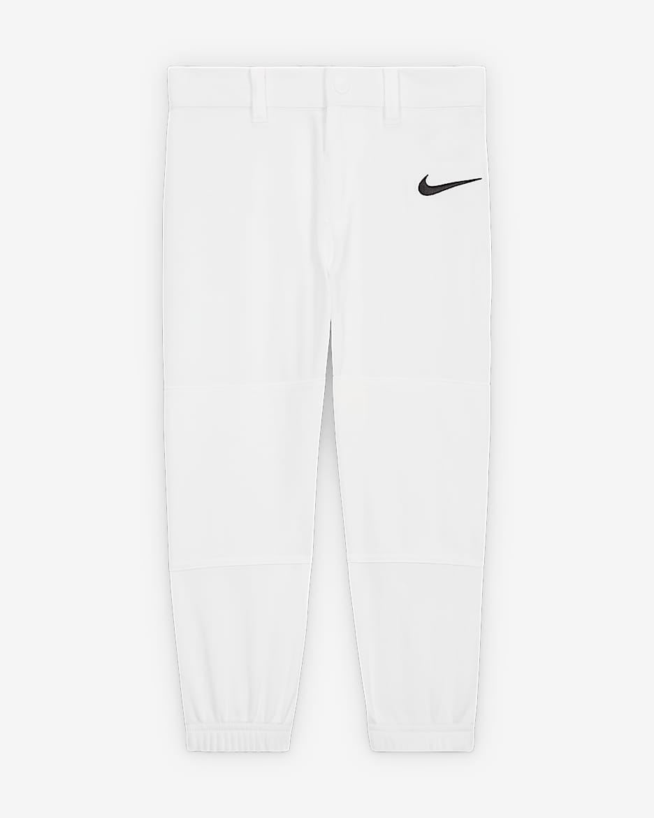Nike Dri-FIT Little Kids' Tee Ball Pants - White