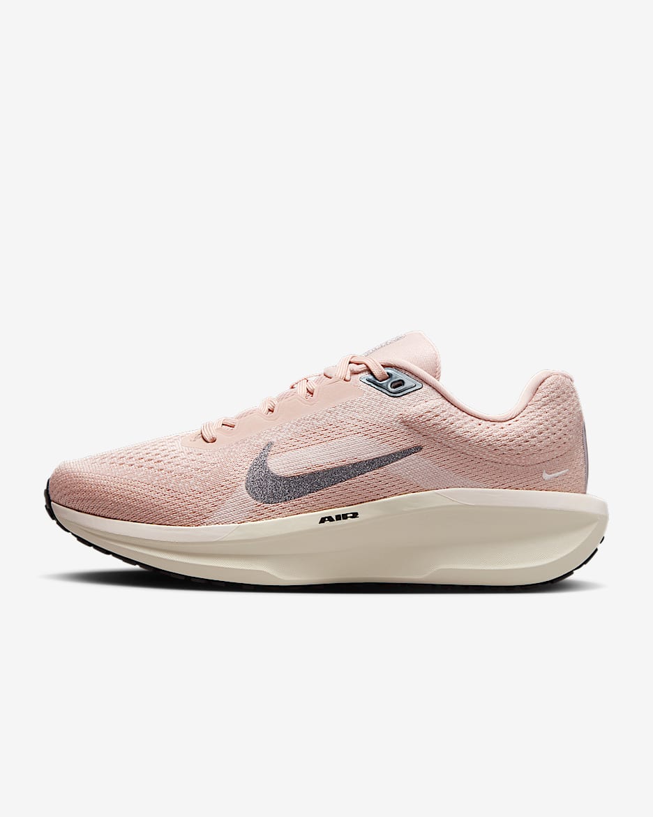 รองเท้าวิ่งโร้ดรันนิ่งผู้หญิง Nike Winflo 11 Premium - Pink Oxford/Light Soft Pink/Pale Ivory/Anthracite