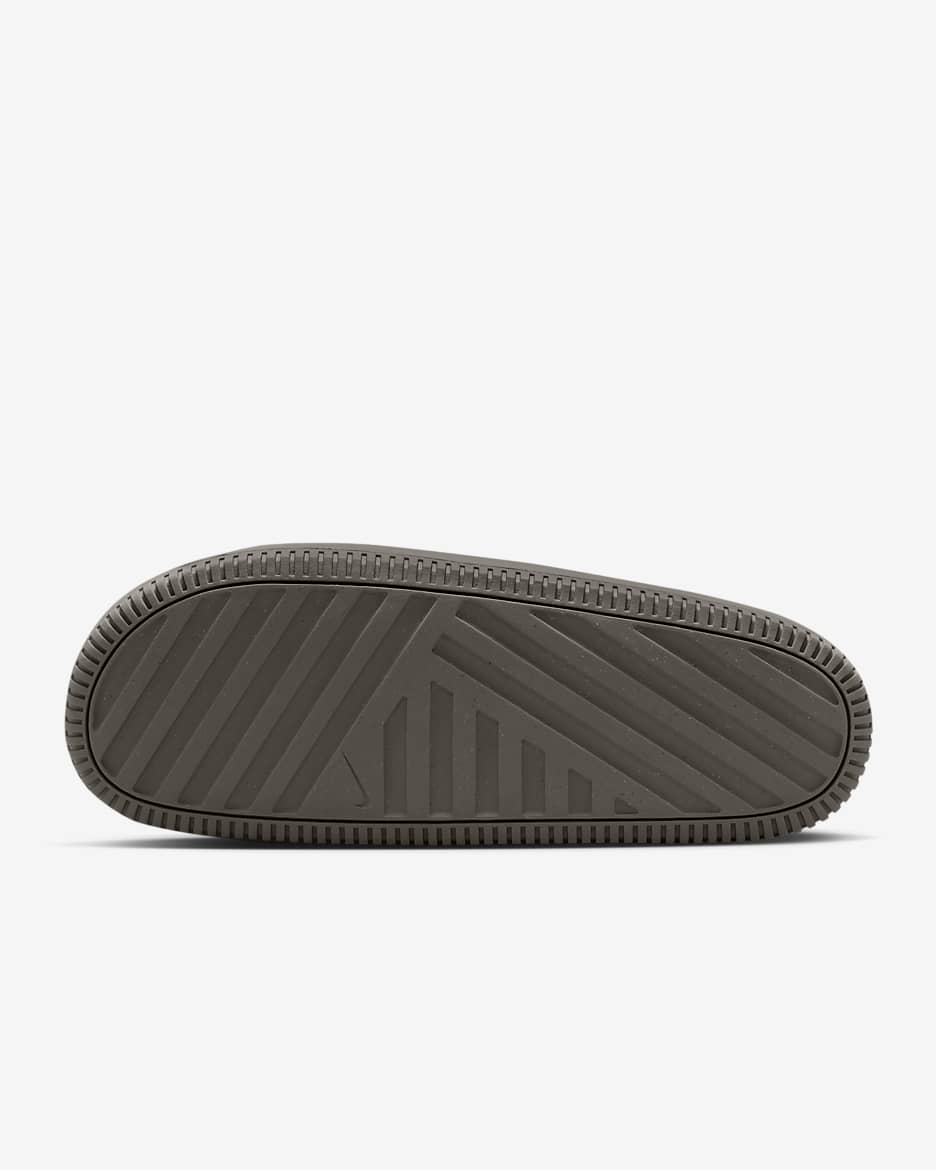 Nike Calm Men's Slides - Flat Pewter/Flat Pewter