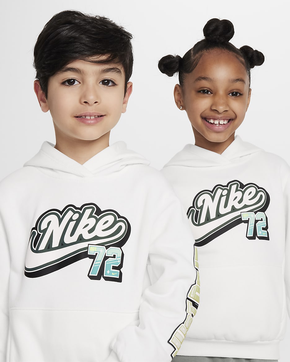 Nike Step Up Your Game Little Kids' 2-Piece Fleece Set - Oil Green