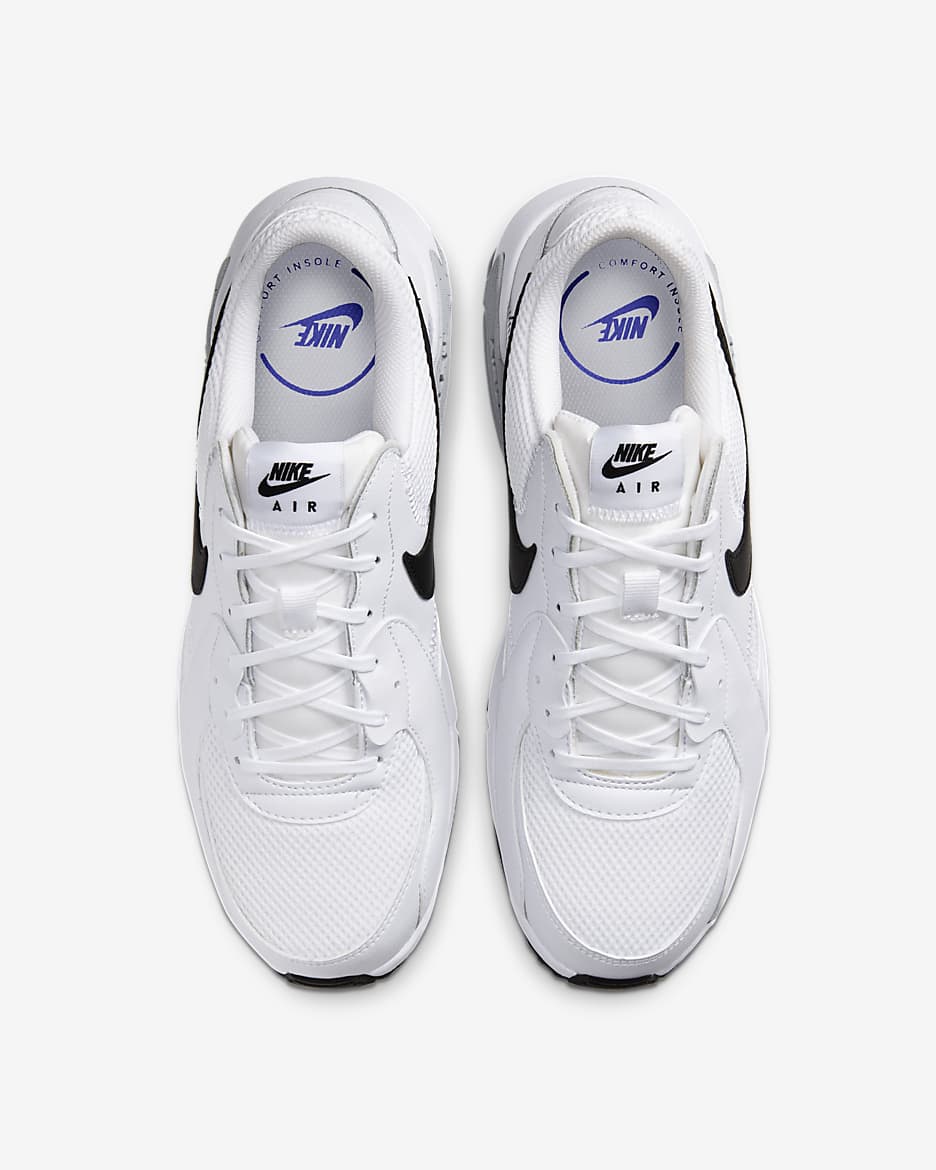 Scarpa Nike Air Max Excee - Uomo - Bianco/Pure Platinum/Nero