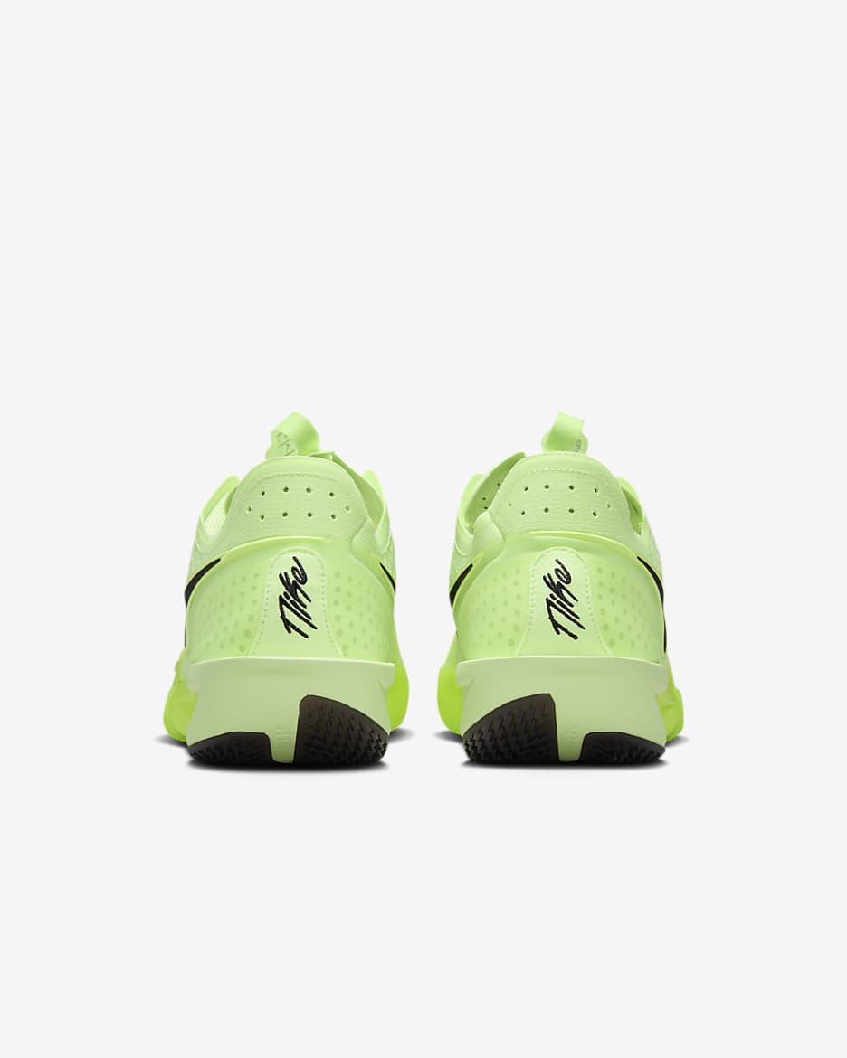 Nike G.T. Cut 3 Sabatilles de bàsquet - Barely Volt/Volt/Or metal·litzat/Negre