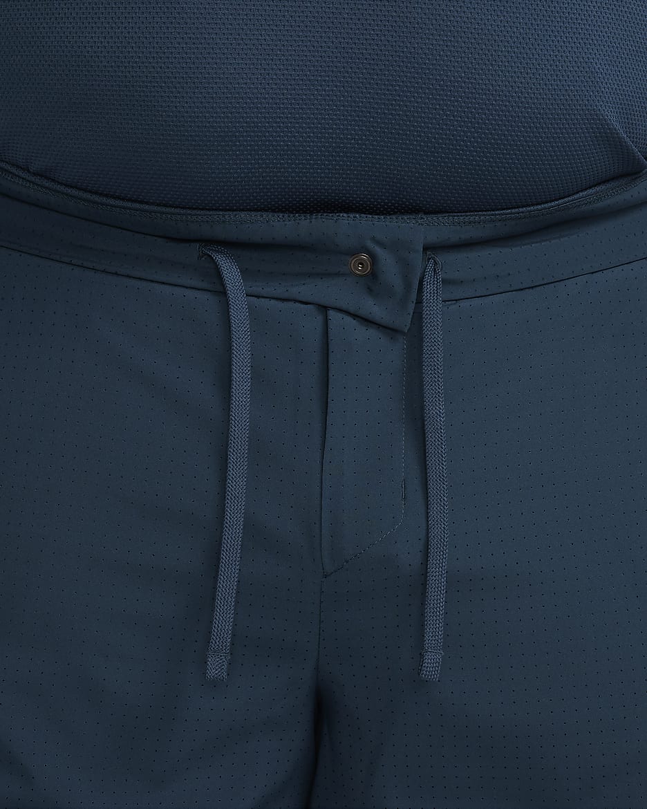 Nike Golf Club Dri-FIT-golfshorts til mænd - Armory Navy/Armory Navy/hvid