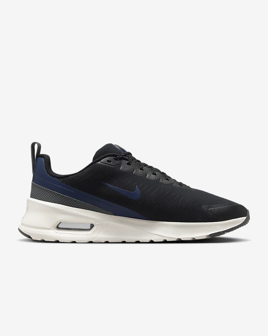 Nike Air Max Nuaxis Men's Winterized Shoes - Black/Midnight Navy/Midnight Navy/Black