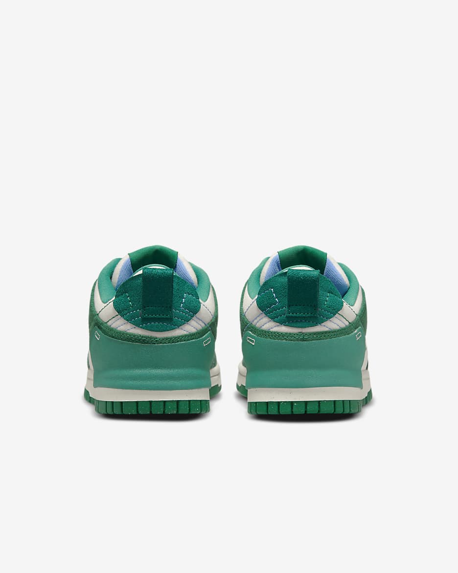 Nike Dunk Low Disrupt 2 Women's Shoes - Phantom/Malachite/Green Noise/University Blue