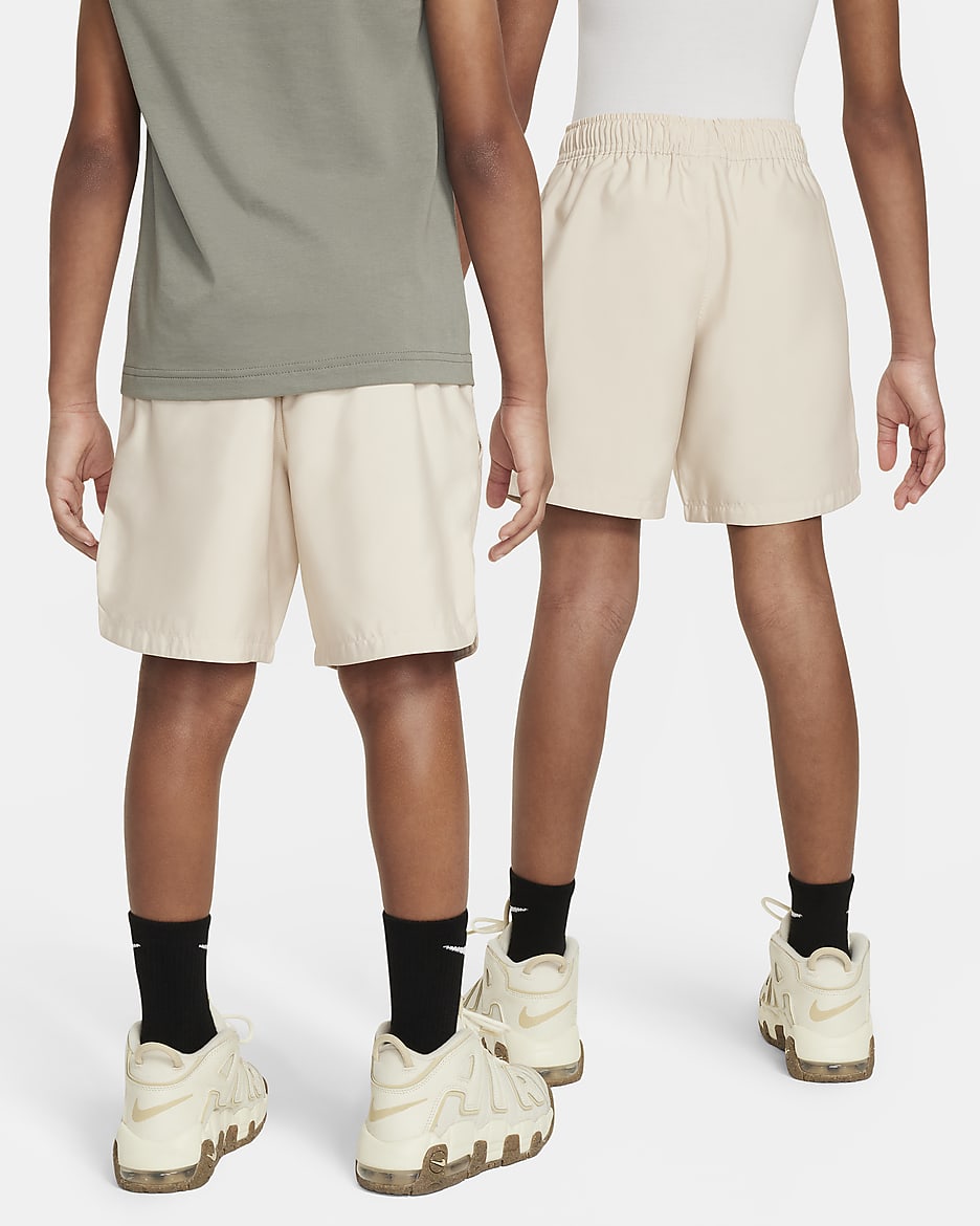 Nike Little Kids' Woven Shorts - Sanddrift