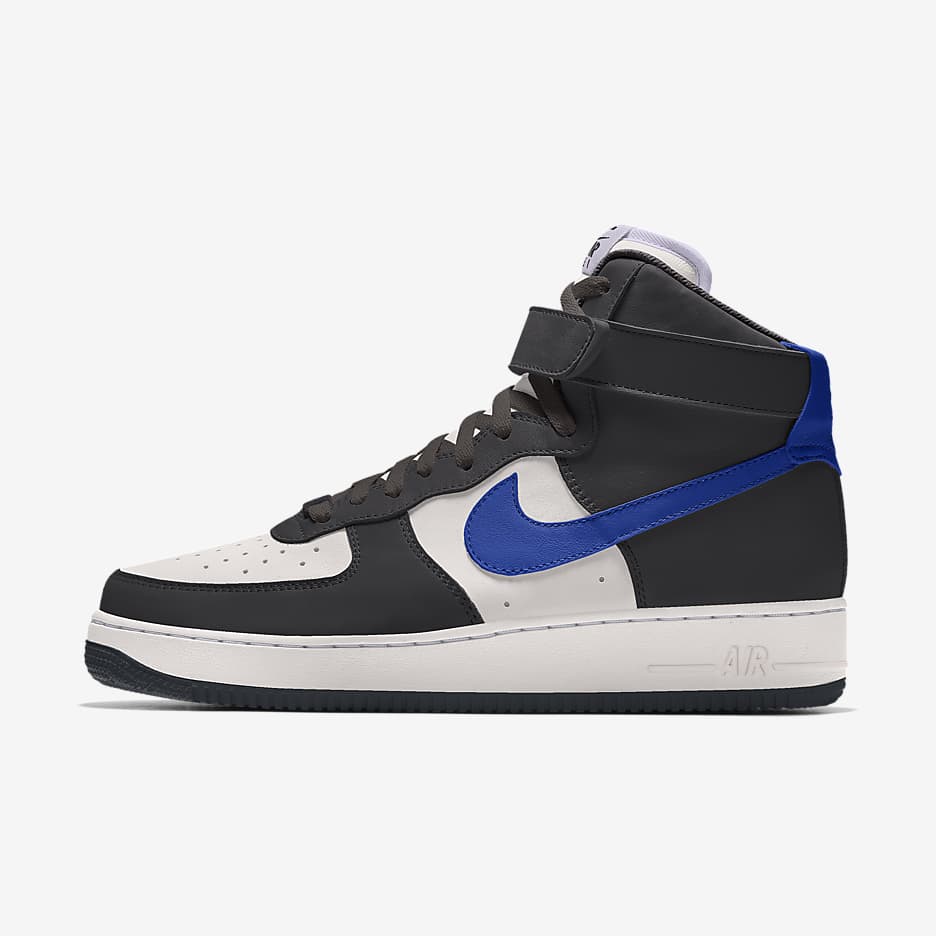 Nike Air Force 1 High By You Custom Men's Shoes - Multi-Color/Multi-Color