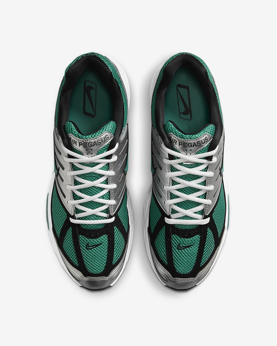 Nike Air Pegasus 2005 Men's Shoes - Metallic Silver/Black/White/Bicoastal