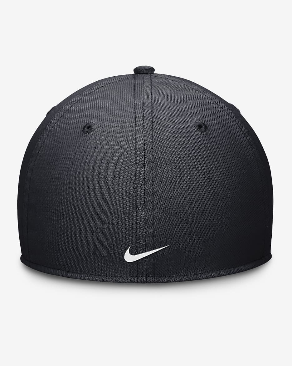 Gorra Nike Dri-FIT de la MLB para hombre New York Yankees Evergreen Swoosh - Azul marino