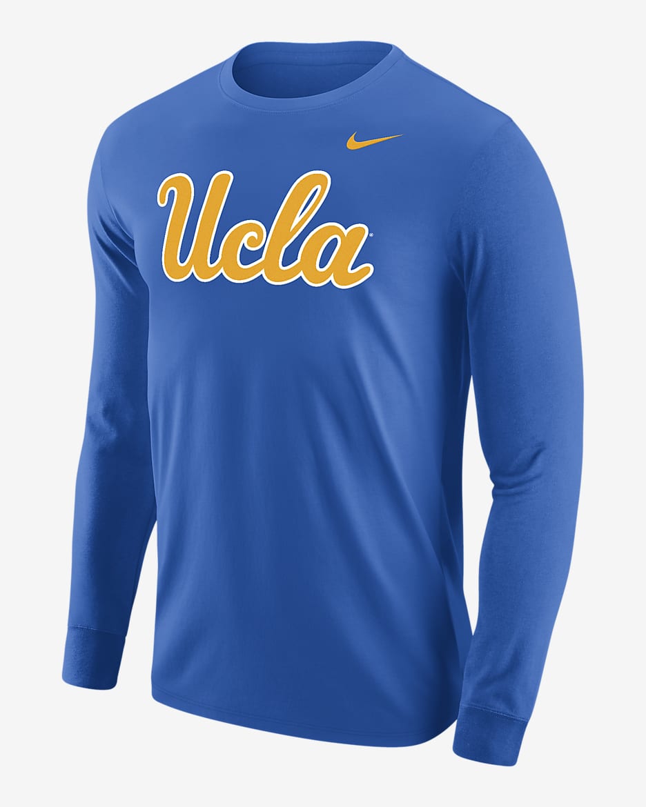 UCLA Men's Nike College Long-Sleeve T-Shirt - Signal Blue