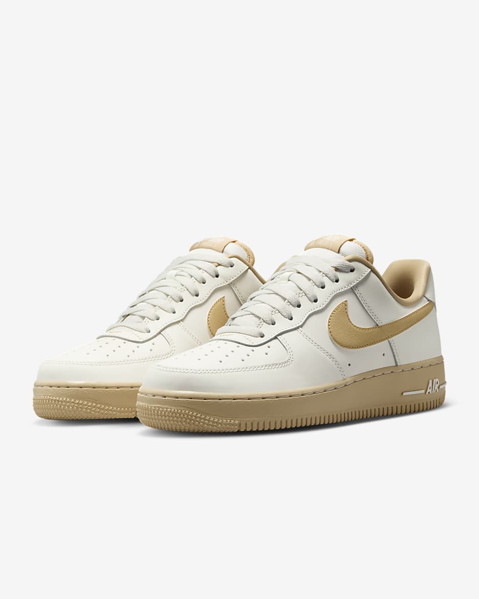 Nike Air Force 1 '07 Women's Shoes - Sail/Vintage Green/Sesame