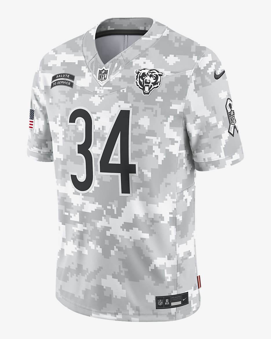 walter payton salute to service jersey