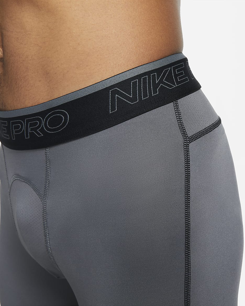 mens nike dri fit tights