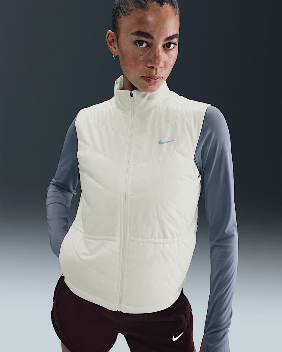 Nike Swift Therma-FIT Laufweste (Damen) - Sail