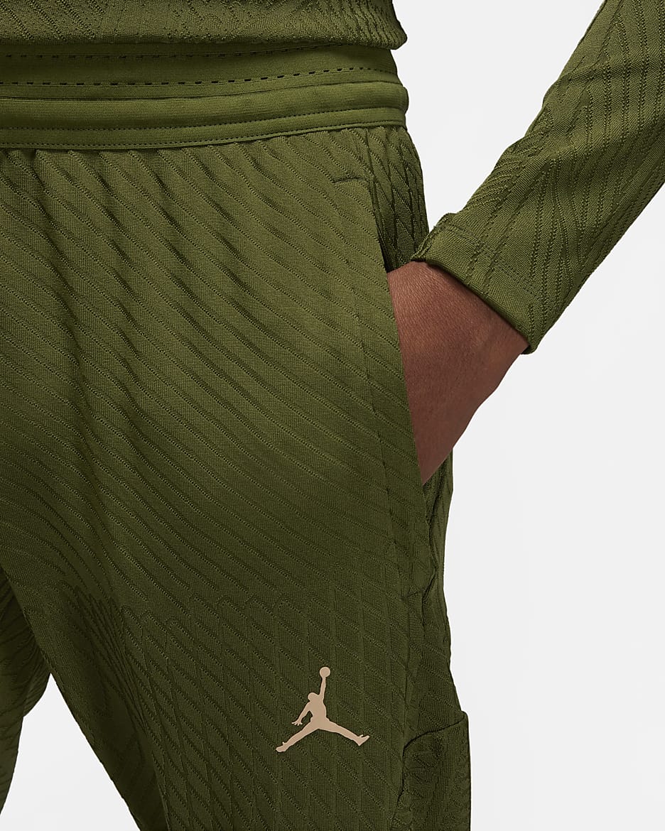 Quarta equipació Elite París Saint-Germain Pantalons de futbol Jordan Dri-FIT ADV - Home - Rough Green/Hemp